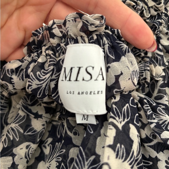 MISA Off the Shoulder Blouse - Picture 3 of 6